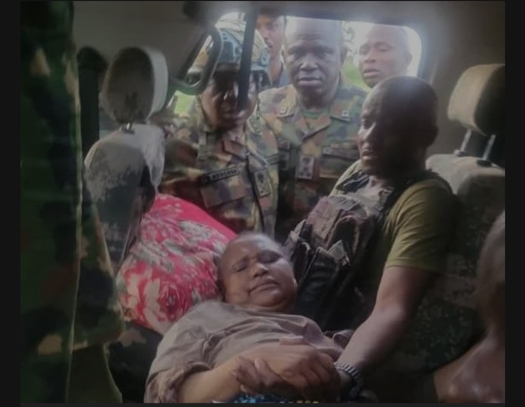 Troops Rescue Wife of Late Major General Abubakar After Fierce Gun Battle With Bandits in Katsina