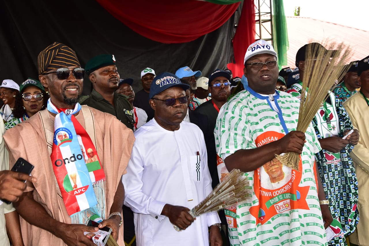 Ondo Bye-Election: Aiyedatiwa Drums Support for APC Candidate Faduyile Ahead of Poll