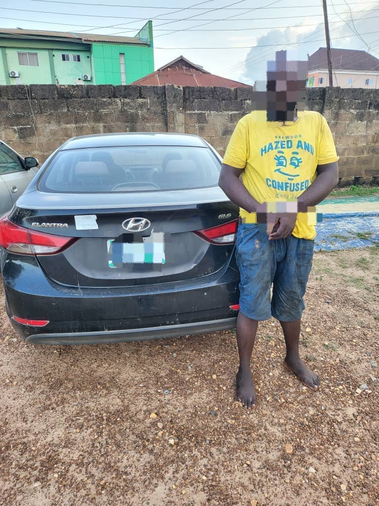 Ondo Police Arrest Absconding Driver in Abuja, Recover Stolen Car