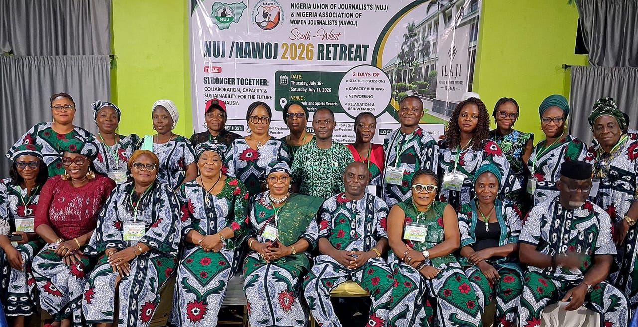NUJ, NAWOJ South-West Leaders Demand Minimum Wage Review, Hail Tinubu, Seek Unity Ahead of 2026 Osun Election