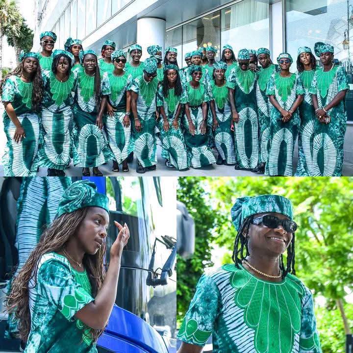 Super Falcons Arrive Rabat to Begin Nigeria’s 2026 WAFCON Campaign