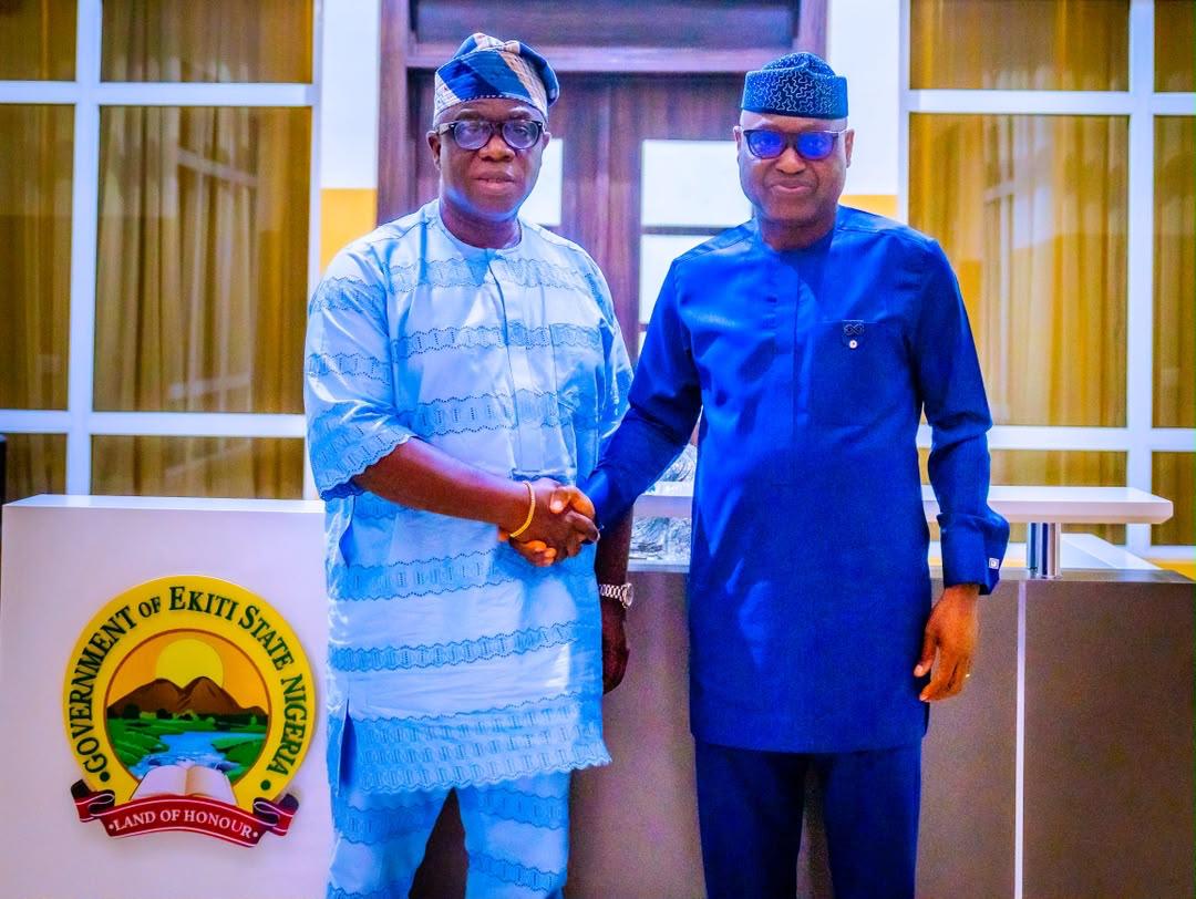 2027: Oluyede, Oyebanji Forge Alliance to Deliver Ekiti for Tinubu