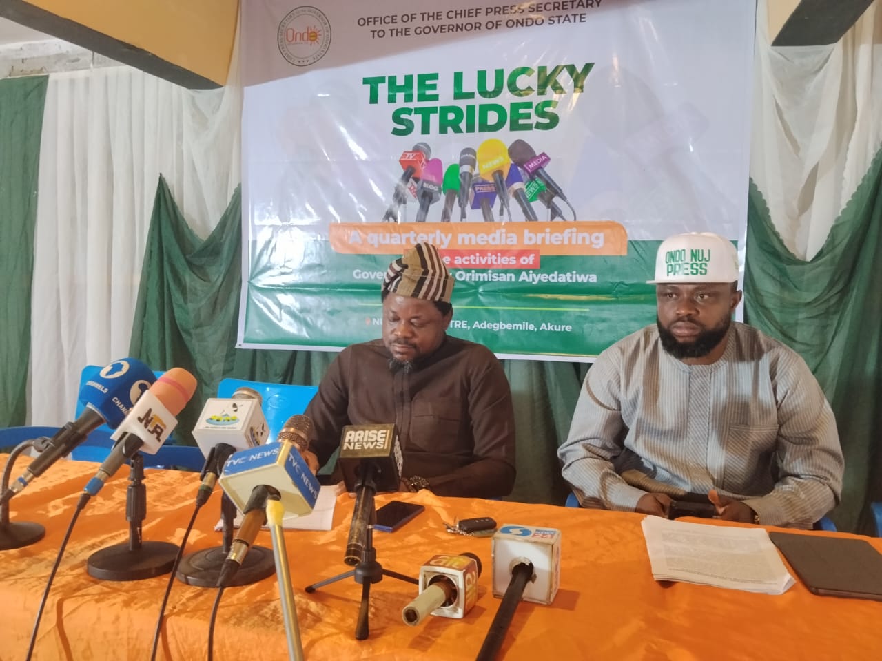 Aiyedatiwa’s 18-Month Scorecard: 200km Roads, 6,000 Jobs, ₦10bn Agriculture Push