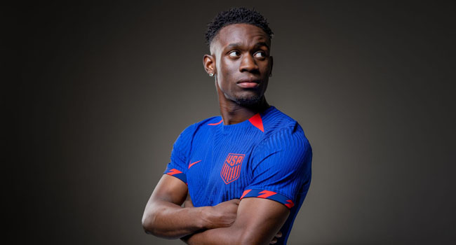 Everton Agree £40m Deal for US Star Folarin Balogun
