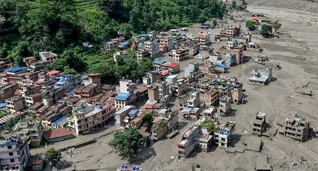 Nepal-Tibet Floods: 4,471 Missing, 955 Confirmed Dead