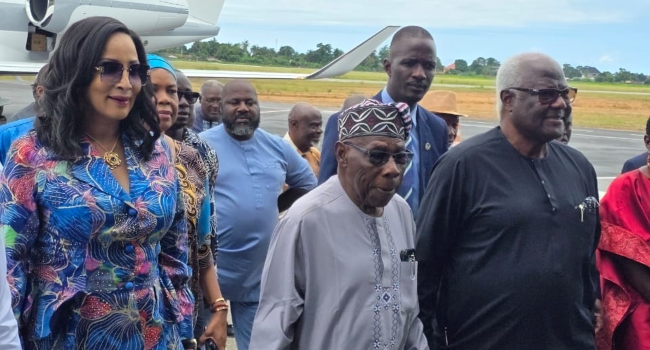 Koroma Returns to Sierra Leone as Nigeria Brokers Regional Peace Deal