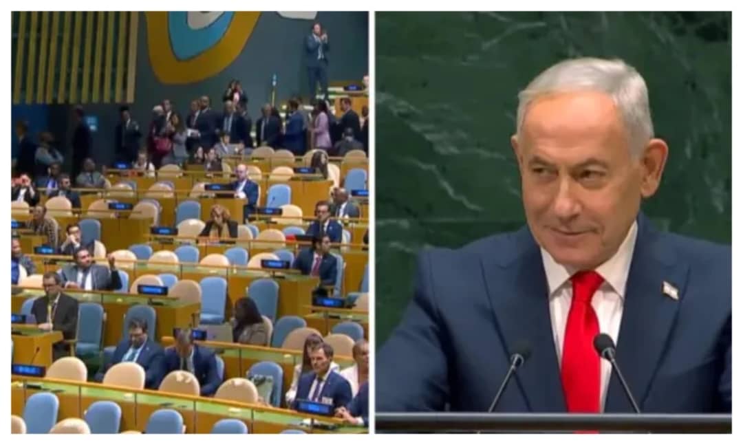 UNGA: Delegates Walk Out as Netanyahu Defends Iran Strikes